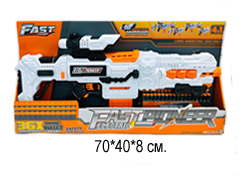 Оружие арт. B1G507 Бластер с мягкими пулями в кор.•