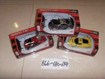 Машина на р/у арт. 866-680-684" Спорт. в кор.