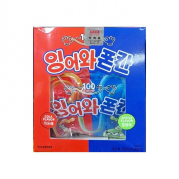 Мармелад арт. 009996 Фруктовый "Кола-спрайт" 25 г 20 шт. в кор.# Мармелад арт. 009996 Фруктовый "Кола-спрайт" 25 г 20 шт. в кор.#