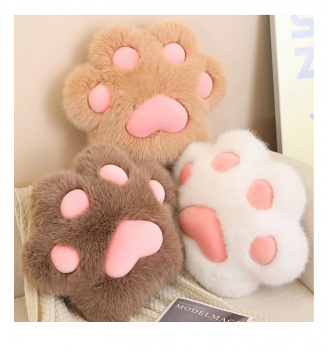 им Лапка арт. 209283 Подушка пушистая цвета микс 45 см в пак. им Лапка арт. 209283 Подушка пушистая цвета микс 45 см в пак.