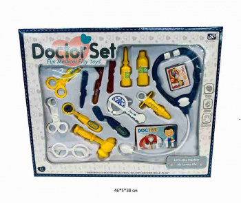 Набор доктора арт. 8816-2 В коробке• Набор доктора арт. 8816-2 В коробке•