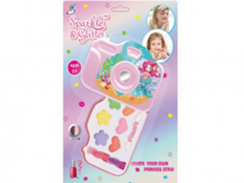 Набор косметики арт 215-10J "Фотоаппарат" блистер 31*18,53 Набор косметики арт 215-10J "Фотоаппарат" блистер 31*18,53