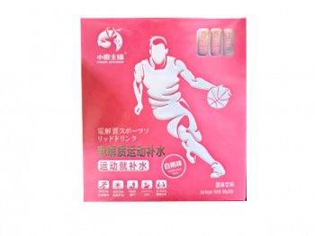 Напиток арт. 090312-2/090305 Фитнес-коктейль растворимый "Персик" 25 г 20 шт. упаковка