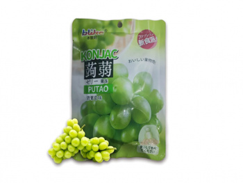 Желе арт. 207752 Конжаковое "Зеленый виноград" 100 г 20 шт. упаковка';#