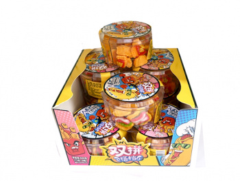 Мармелад арт. 040460 Набор "Фастфуд" в 75 г в банке 8 шт. в кор.* Мармелад арт. 040460 Набор "Фастфуд" в 75 г в банке 8 шт. в кор.*