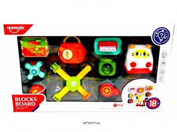 Игрушка арт. HE8082 Развив. "Умный кот" на бат. муз. в кор._ Игрушка арт. HE8082 Развив. "Умный кот" на бат. муз. в кор._