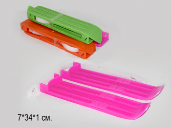 кв_Мини-лыжи пластик арт. 304199 Детские (33х7х1) кв_Мини-лыжи пластик арт. 304199 Детские (33х7х1)