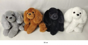 им Собака арт. 209308/410-209 Спаниель 4 цвета 30 см в пак. им Собака арт. 209308/410-209 Спаниель 4 цвета 30 см в пак.