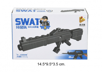 Конструктор арт. 630004B Автомат 43 дет. в кор._/30 шт./ Конструктор арт. 630004B Автомат 43 дет. в кор._/30 шт./