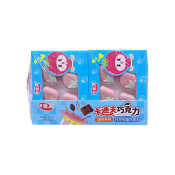 Шоколад арт. 368479-3 "Клубника" 18 г в кор. 20 шт. в кор.* Шоколад арт. 368479-3 "Клубника" 18 г в кор. 20 шт. в кор.*