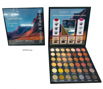 Набор косметики арт. IG3023 Тени 42 оттенка в кор.• Набор косметики арт. IG3023 Тени 42 оттенка в кор.•