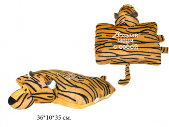 им Тигр арт. 13-12-40 Подушка на пуговицах в пак.~/140 шт./ им Тигр арт. 13-12-40 Подушка на пуговицах в пак.~/140 шт./