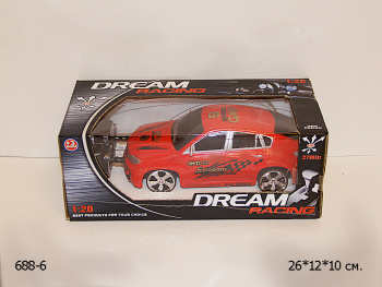 ПУ_Машина на р/у. арт. 688-6"  в кор.