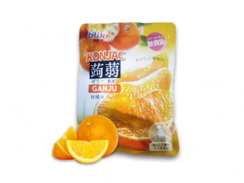 Желе арт. 207790 Конжаковое "Апельсин" 100 г 20 шт. упаковка'# Желе арт. 207790 Конжаковое "Апельсин" 100 г 20 шт. упаковка'#