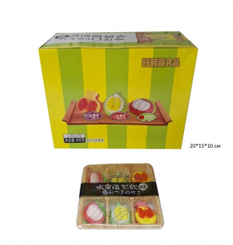 Мармелад арт. 503249/503232 "Экзотические фрукты" 20 г 20 шт. в кор.*'