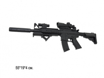 Оружие арт. M4-2 Автомат с пульками в пак.~ Оружие арт. M4-2 Автомат с пульками в пак.~