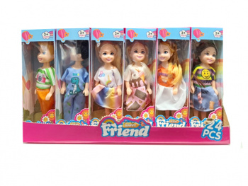 Кукла арт. WJ504 В ассортименте (24 шт) в кор.= Кукла арт. WJ504 В ассортименте (24 шт) в кор.=