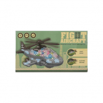 Вертолет арт. XD-12 На бат. свет, звук 22*16*11 см. в кор.= Вертолет арт. XD-12 На бат. свет, звук 22*16*11 см. в кор.=