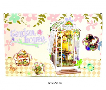 Конструктор арт. M2313 Румбокс "Садовый домик" в кор._ Конструктор арт. M2313 Румбокс "Садовый домик" в кор._