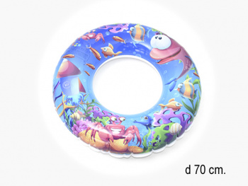 Надувн. круг арт. 1215-95-70 Океан в пак._ Надувн. круг арт. 1215-95-70 Океан в пак._