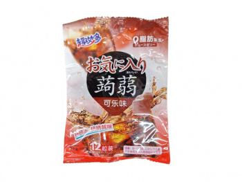 Желе арт. 012091 "Кола" в пак. 20 шт. упаковка;