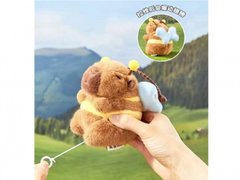 им Капибара арт. 1644-34-209 Брелок машет крыльями в пак. им Капибара арт. 1644-34-209 Брелок машет крыльями в пак.