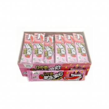 Маршмеллоу арт. 533841/ Пластинка с желейной клубничной начинкой 16 г 30 шт. кор.*