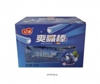 Конфета арт. 21805 "Черника" жевательная 5 г 60 шт. упаковка# Конфета арт. 21805 "Черника" жевательная 5 г 60 шт. упаковка#