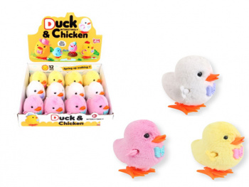 Зав. цыпленок арт. 8804B" Цвета микс (12 шт.) шоубокс 28*21,9*10,3