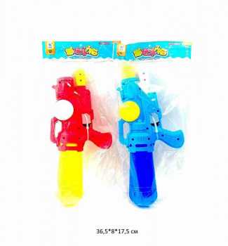Пистолет водн. арт. 95526 Цвета микс в пакете_
