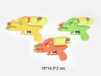 Пистолет водн. арт. 3325A Цвета микс в пак._/168 шт./ Пистолет водн. арт. 3325A Цвета микс в пак._/168 шт./