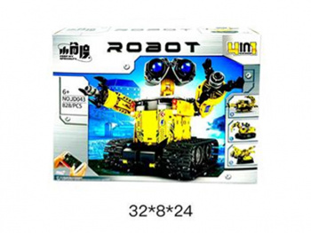 Конструктор арт. JD043 Робот 828 дет. в кор._