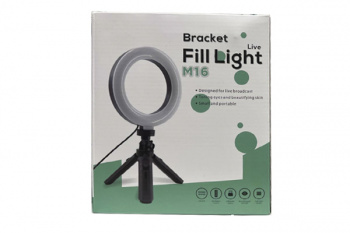 Кольцо осветитель арт. M16 Настольное на треноге в кор. Кольцо осветитель арт. M16 Настольное на треноге в кор.