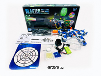 Оружие арт. 777-38Y Автомат стреляет светящ. орбизами в кор.• Оружие арт. 777-38Y Автомат стреляет светящ. орбизами в кор.•