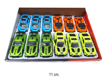 Модель металл. арт. 4322C Спорткар инерц. в ассортименте (12 шт.) шоубокс=