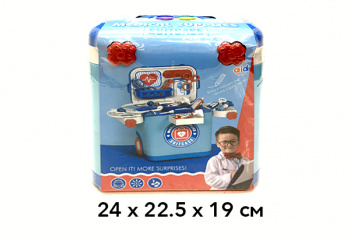 Набор доктора арт. L666-38A В чемодане_/24 шт./ Набор доктора арт. L666-38A В чемодане_/24 шт./