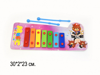 Металлофон арт. 004-1" в пак. Металлофон арт. 004-1" в пак.