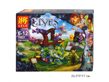 Конструктор арт. 79221 Для девочек Fairy в кор._ Конструктор арт. 79221 Для девочек Fairy в кор._