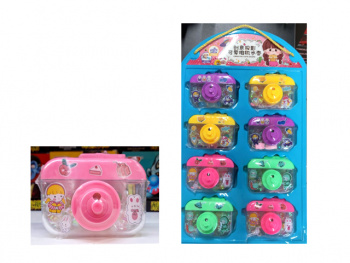 Конфета арт. 893770 В "Фотоаппарате" 8 шт. на листе Конфета арт. 893770 В "Фотоаппарате" 8 шт. на листе