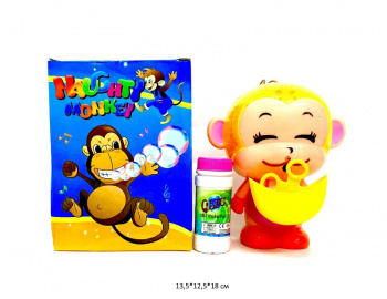 Генератор арт. 2683A Обезьяна и мыльные пузыри в кор._ Генератор арт. 2683A Обезьяна и мыльные пузыри в кор._