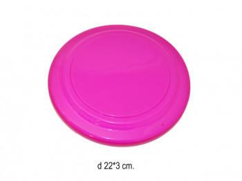 Летающая тарелка арт. 513035 Прозрачная в пакете=