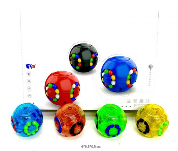 Игра головоломка арт. SJ633-115A-1 Волшебный шар (12 шт.) шоубокс_