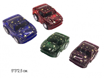 Машина инерц. арт. 1912" Цвета микс в пакете 5*3*2,5 Машина инерц. арт. 1912" Цвета микс в пакете 5*3*2,5