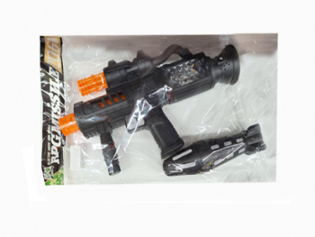 Оружие арт. 2060-4 Гранатомет на батар. звук, свет в пак.= Оружие арт. 2060-4 Гранатомет на батар. звук, свет в пак.=