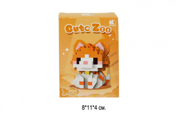 Конструктор арт. M84-805 Микро Кот рыжий 117 дет. в кор. Конструктор арт. M84-805 Микро Кот рыжий 117 дет. в кор.