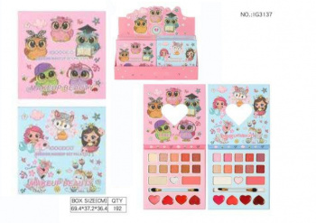 Набор косметики арт. IG3137-805 Ассорти в кор. (12 шт.) шоубокс Набор косметики арт. IG3137-805 Ассорти в кор. (12 шт.) шоубокс