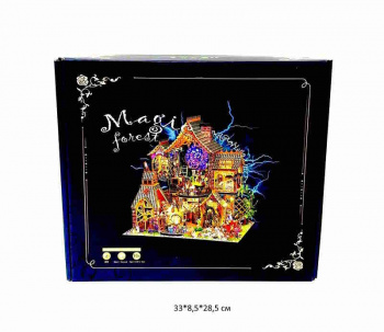 Конструктор арт. ES015 Румбокс "Дом магии" в кор._