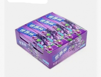 Конфета арт. 936769/936585 Жевательная "Виноград" 35 г 20 шт. в кор./*