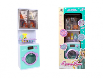 Набор мебели арт. 58806-2 Стиральная машина, на батар, свет, звук в кор.=