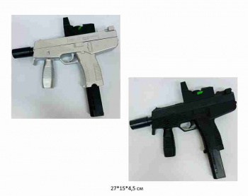 Оружие арт. M30-2 Пистолет-пулемет цвета микс в пак.~